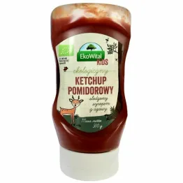 Ketchup Dla Dzieci BIO 310 g - Eko-Wital (data: 05.09.2026)