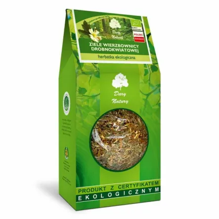 Ziele Wierzbownicy Drobnokwiatowej Eko 200 g -  Dary Natury