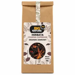 Herbata Czarna Superior Grzaniec Zamkowy 50 g - Big Nature
