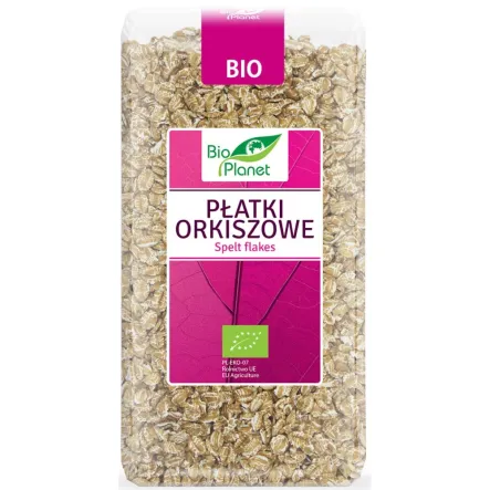 Płatki Orkiszowe Bio 300 g - Bio Planet
