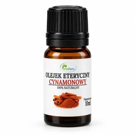 Olejek Eteryczny Cynamonowy 10 ml - VitaFarm