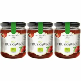 3 x Truskawka Bez Dodatku Cukru Bio 260 g - Sad Danków