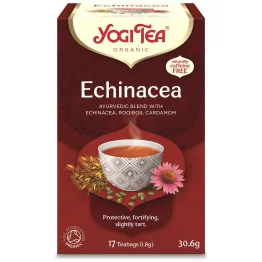 Herbatka Echinacea Bio 30,6 g (17x 1,8 g) - Yogi Tea