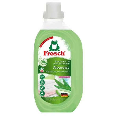 Koncentrat do Płukania Tkanin Aloe Vera 900 ml - Frosch