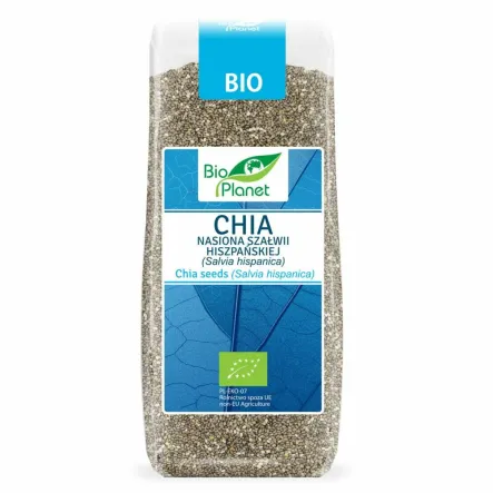 Chia - Nasiona Szałwii Hiszpańskiej Bio 200 g - Bio Planet