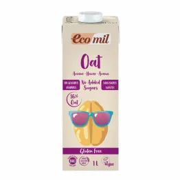 Napój Owsiany Bezglutenowy Bio 1 l - Ecomil (data: 11.12.2025)