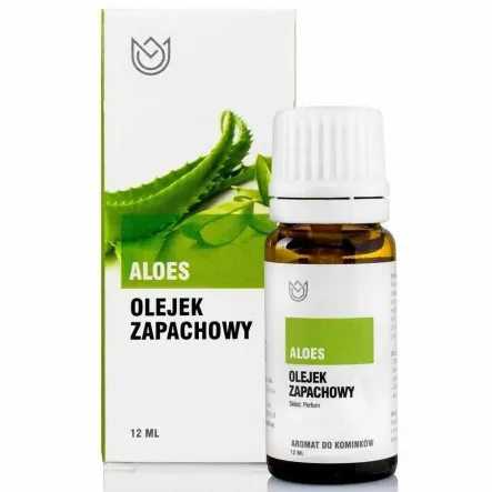 Olejek Zapachowy Aloes 12 ml - Naturalne Aromaty