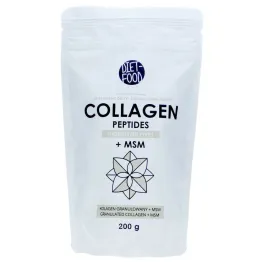 Kolagen Wołowy+ MSM 200 g - Diet-Food