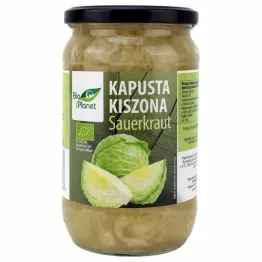 Kapusta Kiszona Bio 680 g (410 g) -  Bio Planet