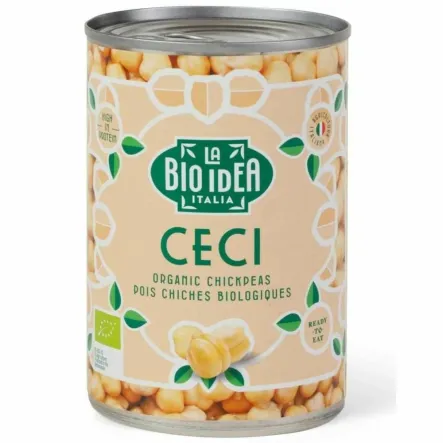 Ciecierzyca w Puszce Bio 400 g (240 g) - La Bio Idea