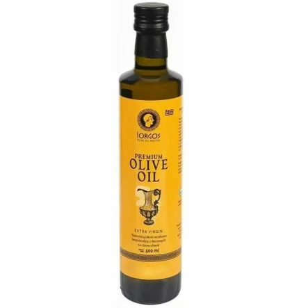 Oliwa z Oliwek Extra Virgin Kreta 500 ml - Iorgos