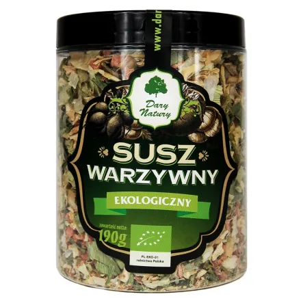 Susz Warzywny Eko 190 g - Dary Natury