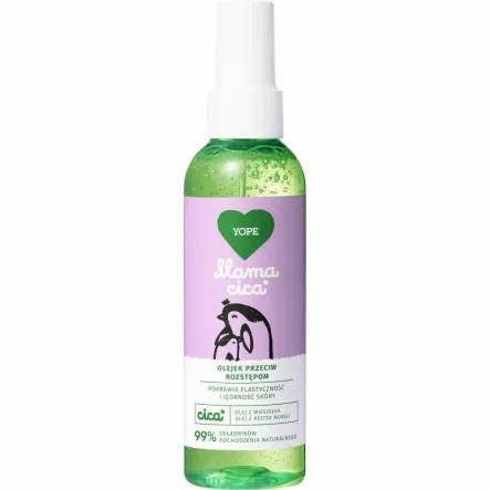 Olejek Przeciw Rozstępom MAMA CICA 100 ml - YOPE