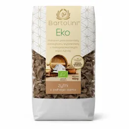 Makaron Żytni Razowy Świderki Bio 400 g -  Bartolini