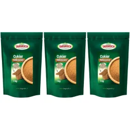 3 x Cukier Kokosowy 1 kg - Targroch