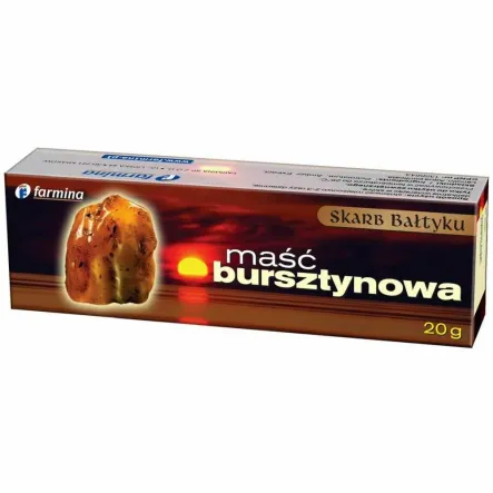 Maść Bursztynowa Skarb Bałtyku 20 g - Farmina