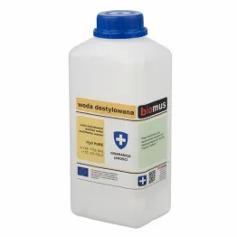 Woda Destylowana 1 l - Biomus