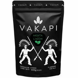 Vakapi Menta Y Limon 500 g Doypack (data: 30.09.2026)