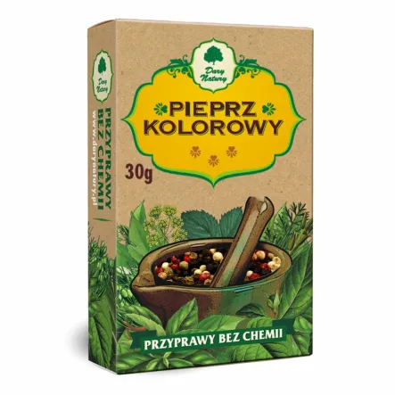Pieprz Kolorowy 30 g - Dary Natury