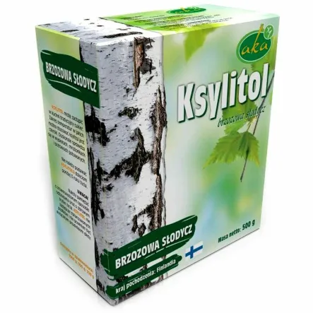 Ksylitol Fiński Cukier Brzozowy Danisco 500 g - Aka