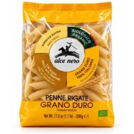 Makaron Penne Rigate z Pszenicy Durum BIO 500 g - Alce Nero