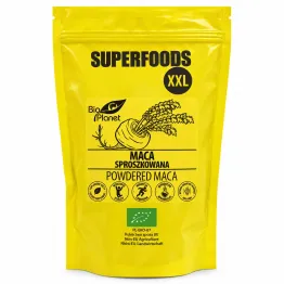Maca Sproszkowana Bio 750 g - Bio Planet