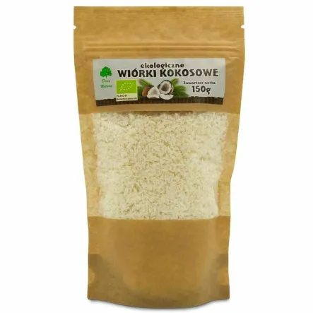 Wiórki Kokosowe EKO 150 g - Dary Natury