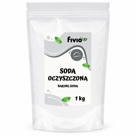 Soda Oczyszczona (Wodorowęglan Sodu) 1 kg - Fivio Up