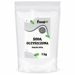 Soda Oczyszczona (Wodorowęglan Sodu) 1 kg - Fivio Up