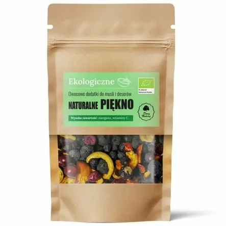 Mieszanka Owoców Liofilizowanych Naturalne Piękno EKO 20 g - Dary Natury