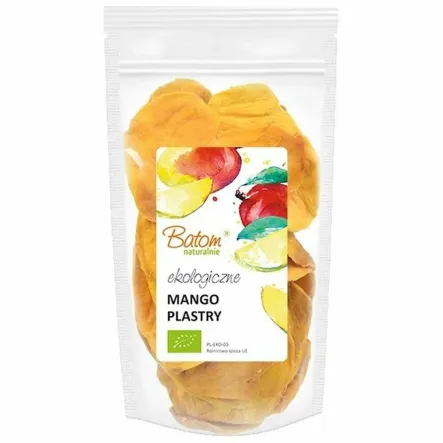 Mango Suszone Plastry Bio 200 g - Batom