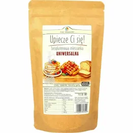 Mieszanka Uniwersalna Bezglutenowa Bez Dodatku Cukru 500 g - Pięć Przemian