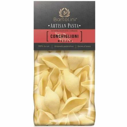 Makaron Durum Muszla nr 3 Artisan 300 g - Bartolini