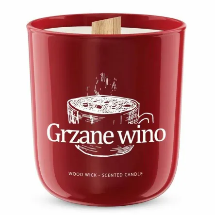 Sojowa Świeca Zapachowa w Szkle - Grzane Wino - Salire