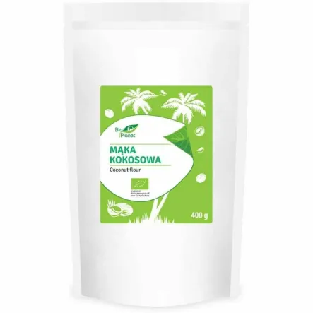 Mąka Kokosowa Bio 400 g - Bio Planet