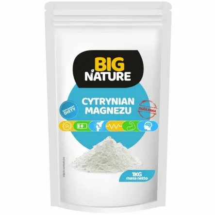 Cytrynian Magnezu 1 kg - Big Nature