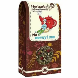 Herbatka na Nerwy i Sen 80 g - Natura Wita
