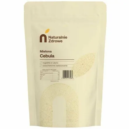 Cebula Mielona Suszona 200 g - Naturalnie Zdrowe