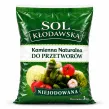 Sól Kamienna Kłodawska Niejodowana do Przetworów 3 kg - Kopalnia Soli Kłodawa