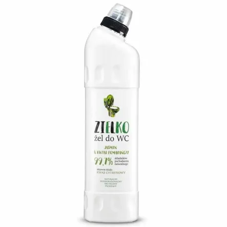 Żel do WC Jaśmin and  Kwiat Pomarańczy 750 ml - ZIELKO