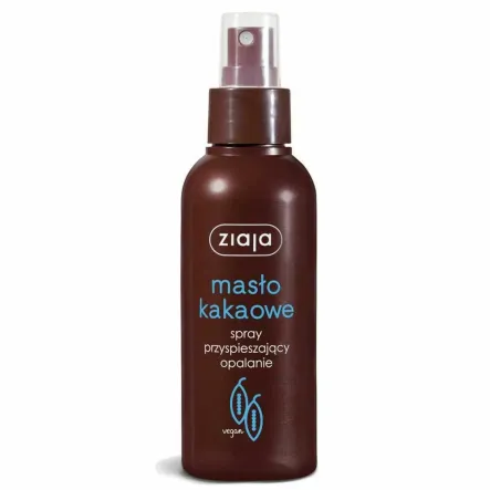 Masło Kakaowe Spray Przyspieszający Opalanie 100 ml - Ziaja