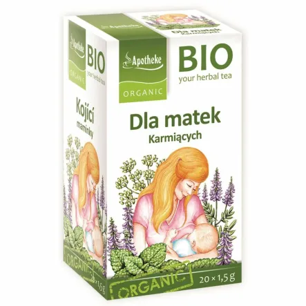 Herbatka Dla Matek Karmiących Bio 30 g ( 20x 1,5 g) - Apotkeke