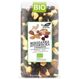 Mieszanka Studencka z Żurawiną Bio 400 g - Bio Planet