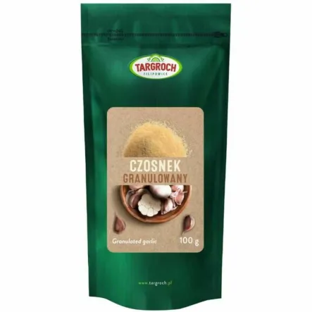 Czosnek Granulowany 100 g - Targroch