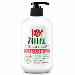 Płyn Do Mycia Naczyń Rabarbar 500 ml - Zielko