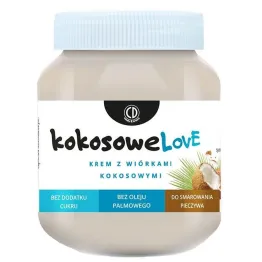 Krem Kokosowy z Wiórkami Kokosowymi 320 g - CD S.A.