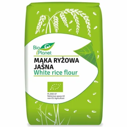 Mąka Ryżowa Jasna Bio 500 g - Bio Planet
