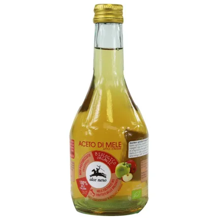 Ocet Jablkowy Filtrowany Bio 500 ml - Alce Nero