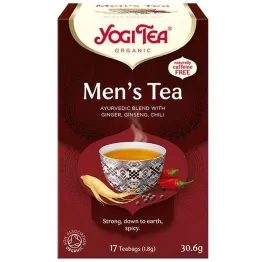 Herbatka Dla Mężczyzn Bio 30,6 g (17x 1,8 g) - Yogi Tea