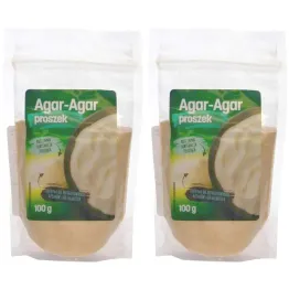 2 x Agar - Agar Proszek 100 g - Targroch